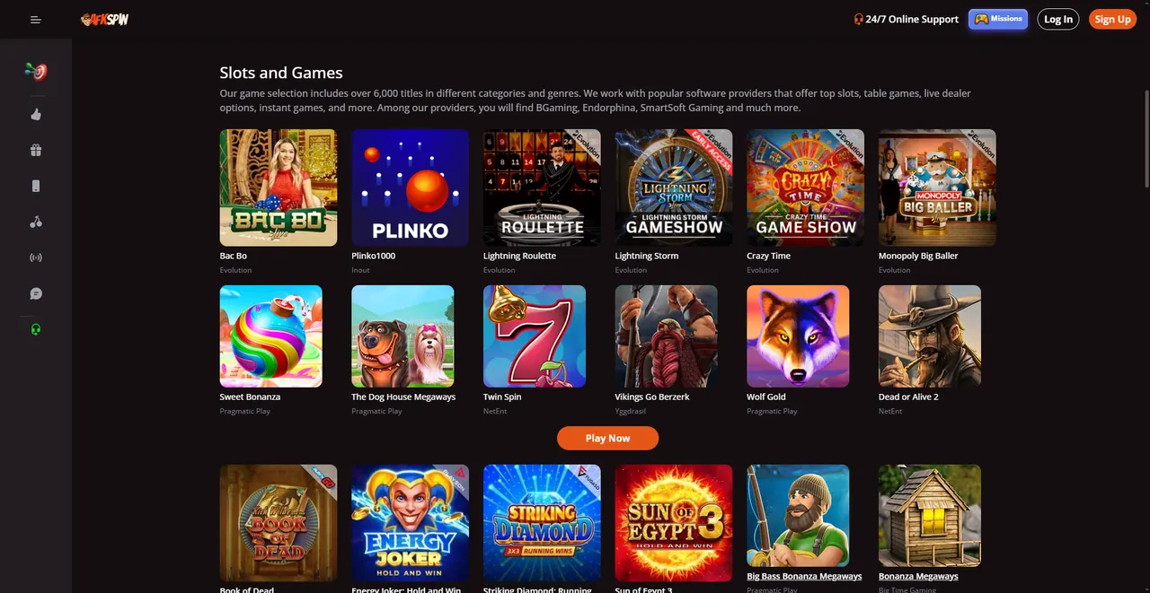 Afkspin Casino - Plateforme de Jeu en Ligne Moderne 2026 Casino